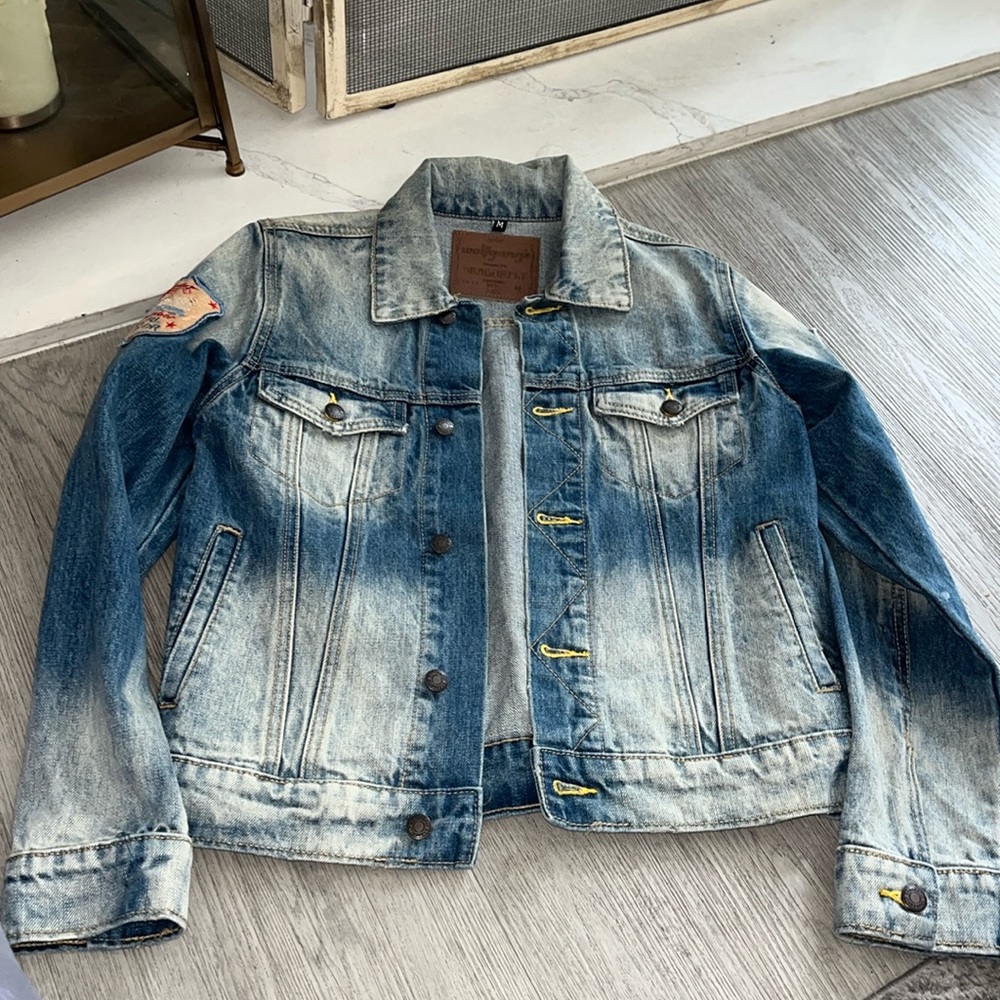 NWOT Jean jacket